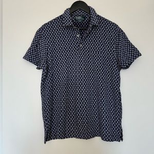Polo Ralph Lauren Featherweight Mesh Print Polo
